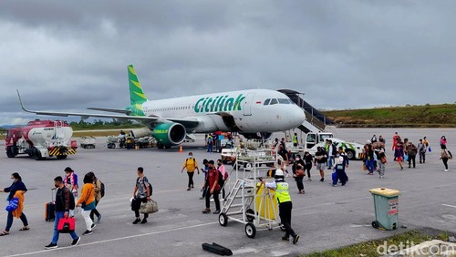Citilink ke Bandara Kualanamu