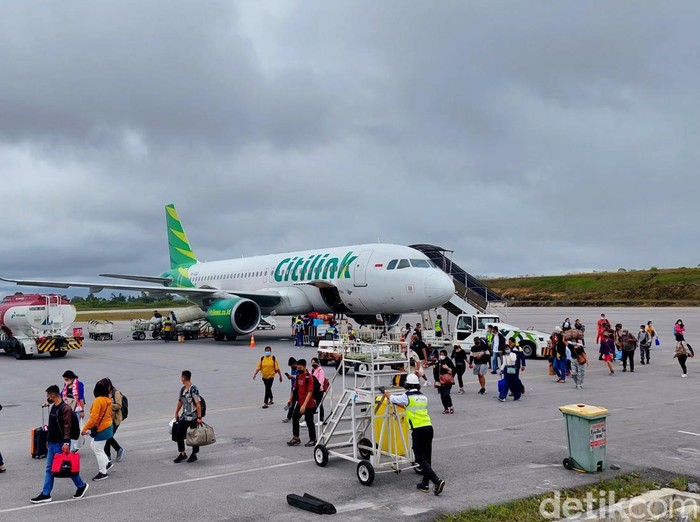 Citilink ke Bandara Kualanamu