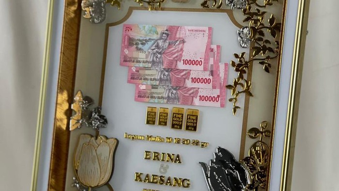 EMBARGO - Foto Mahar Kaesang untuk Erina EMBARGO - Foto Mahar Kaesang untuk Erina