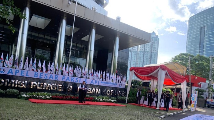 Firli pimpin apel Harkodia 2022 di KPK