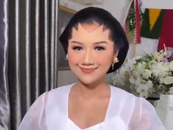 8 Foto Erina Bersanggul Saat Midodareni, Disembunyikan dari Kaesang