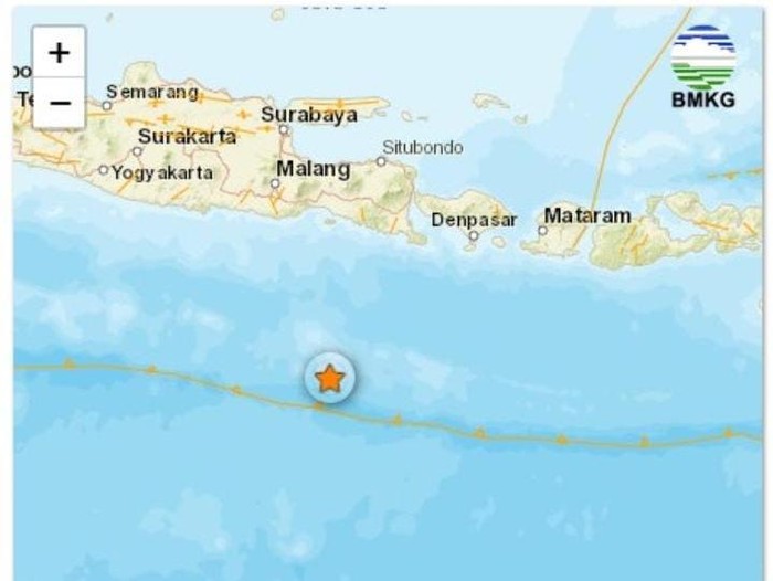 Gempa Jember