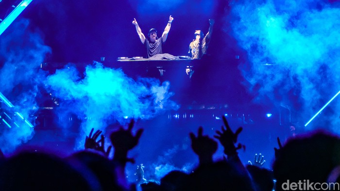 Hardwell di DWP 2022 Hardwell di DWP 2022
