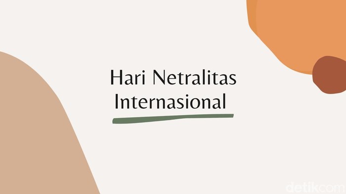 Menyimak Sejarah Hari Netralitas Internasional