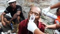 Sementara itu, sebanyak 4 orang lainnya selamat.