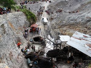 Dugaan Sementara Penyebab Ledakan Tambang Batu Bara di Sawahlunto