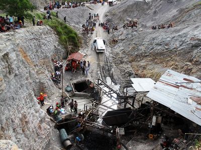 Ini Lokasi Tambang Terjadinya Ledakan yang Renggut Nyawa 10 Pekerja