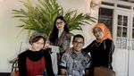 Ini Potret Shania Gudono, Adik Erina Gudono yang Hobi Kulineran Seru