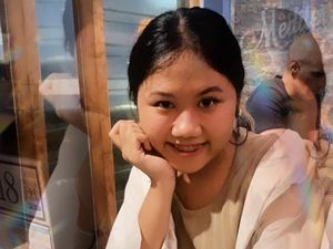 Ini Potret Shania Gudono, Adik Erina Gudono yang Hobi Kulineran Seru