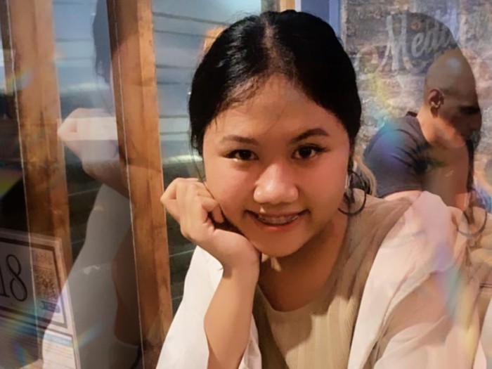 Ini Shania Gudono, Adik Erina Gudono yang Hobi Kulineran Seru
