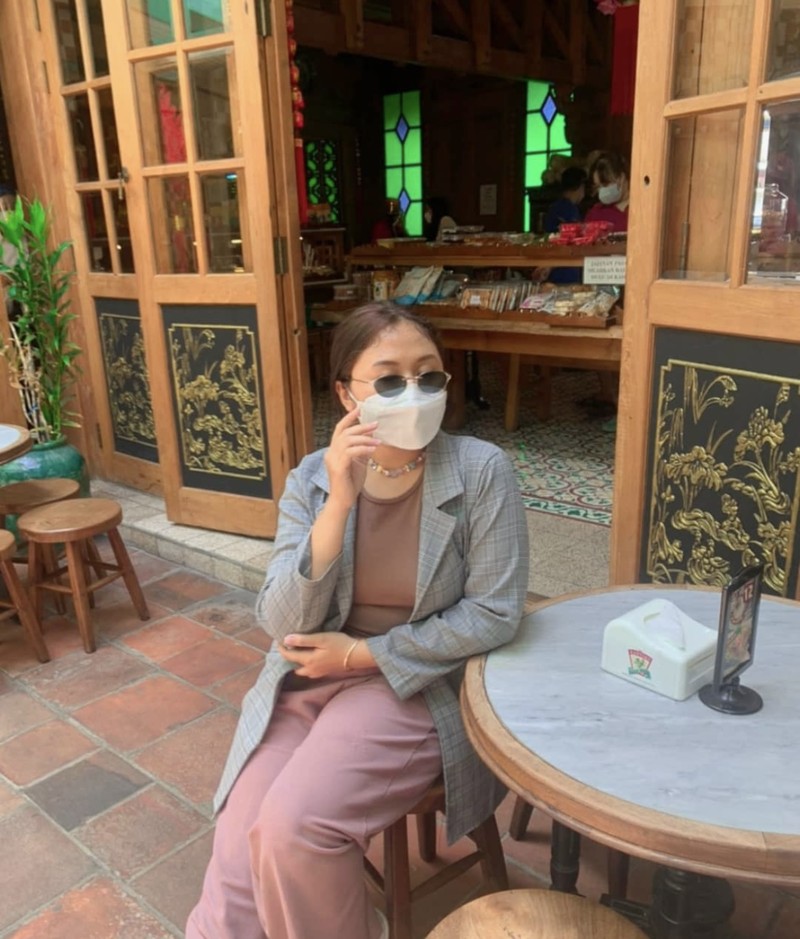 Ini Shania Gudono, Adik Erina Gudono yang Hobi Kulineran Seru