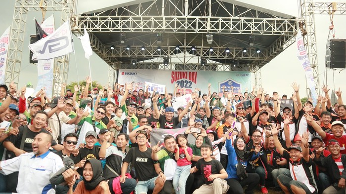 Jambore Suzuki Club 2022 kali ini mengusung tema ‘Suzuki Day - Urban Picnic’.