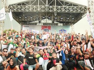 Ribuan dan Pecinta Suzuki Buat Sesak TMII Jakarta, Ada Apa Nih?