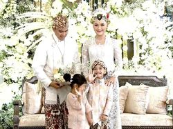 Aksi Jan Ethes dan Sedah Mirah Curi Perhatian Saat Kaesang-Erina Nikah