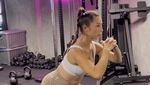 7 Foto Jennifer Bachdim Hamil Anak ke-4 yang Masih Rutin Nge-gym, Bugar Banget!