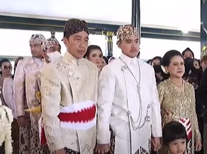 Jangan Lupa Lur! Tonton Tasyakuran Pernikahan Kaesang-Erina di Transmedia
