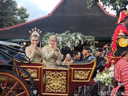 Disebut Ngilang Usai Akad Nikah oleh Gibran, Kaesang Bilang Begini