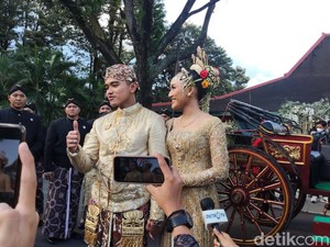 Ini Alasan Kaesang Pilih Mensesneg-Menteri PUPR Jadi Saksi Nikahnya