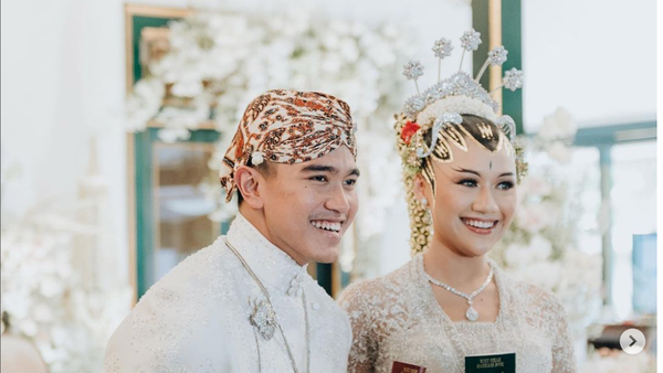 8 Foto Erina Gudono Menjelma Jadi Princess of Jogjakarta Saat Dinikahi Kaesang