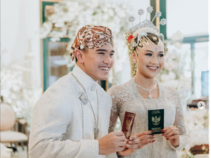 8 Foto Erina Gudono Menjelma Jadi Princess of Jogjakarta Saat Dinikahi Kaesang
