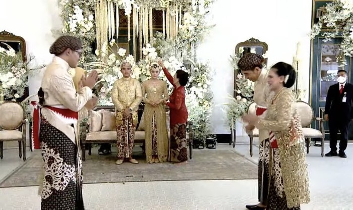 Pernikahan Kaesang & Erina Gudono