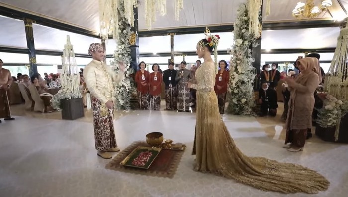 Kaesang & Erina Gudono Pernikahan Kaesang & Erina Gudono
