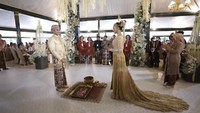 Akad nikah Kaesang Pangarep dan Erina Gudono berlangsung lancar, hari ini (10/12). Acara kemudian dilanjutkan beberapa tradisi pernikahan adat Jawa. Foto: YouTube Presiden Jokowi
