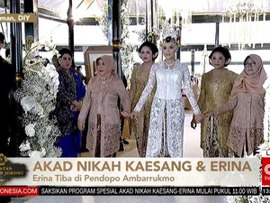 Anggunnya Erina Gudono dalam Balutan Paes Ageng Keraton Jogja