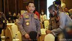 Kapolri Cek Keamanan Lokasi Akad Nikah Kaesang-Erina