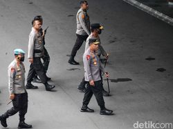 Kapolri Cek Keamanan Lokasi Akad Nikah Kaesang-Erina