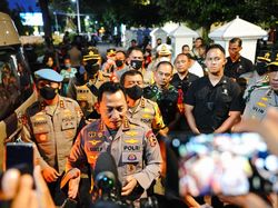 Kapolri Pastikan Keamanan Seluruh Rangkaian Pernikahan Kaesang dan Erina