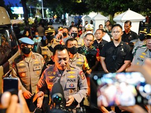 Kapolri Pastikan Keamanan Seluruh Rangkaian Pernikahan Kaesang dan Erina