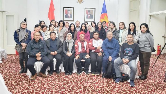Karate Tradisional Indonesia mengharapkan dukungan WNI di Tashkent, Uzbekistan, saat mengikuti Kejuaraan Asia-Oseania 10-11 Desember 2022.