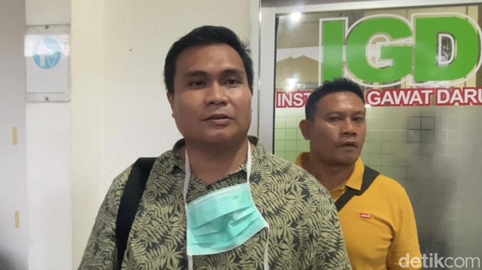 Kasat Reskrim Polres Sawahlunto, Iptu Ferlyanto Pratama Marasin (Jeka Kampai/detiksumut)