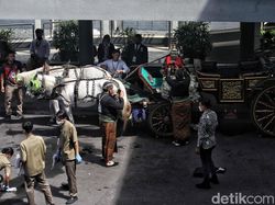 Ini Dia Kereta Kuda untuk Akad Nikah Kaesang-Erina