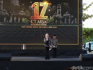 CT ARSA Foundation Siaga Bantu Bencana