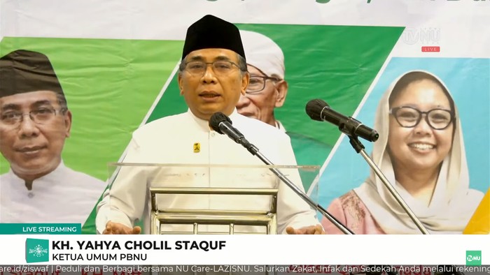 Ketum PBNU Gus Yahya