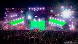 Sandiaga: DWP Dijadikan Acuan Festival Musik