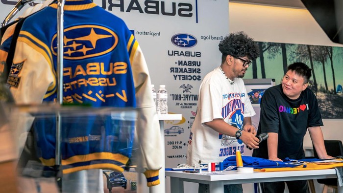 Ajang pameran Urban Sneaker Society (UUS) 2022 kembali di gelar di JCC pada 9-11 Desember mendatang. Subaru pun unjuk gigi diajang perhelatan itu.
