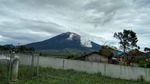 Potret Gunung Kerinci Terkini Usai Erupsi, Tampak Kembali Normal