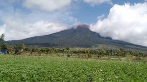 Potret Gunung Kerinci Terkini Usai Erupsi, Tampak Kembali Normal