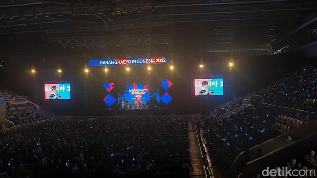 Konser Saranghaeyo Indonesia 2022