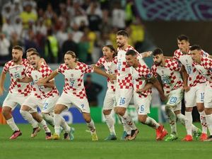 Argentina Vs Kroasia: Vatreni Enjoy Saja!