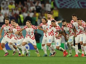 Argentina Vs Kroasia: Vatreni Enjoy Saja!