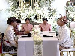 Basuki-Pratikno Jadi Saksi Nikah Bungsunya, Jokowi: Yang Pilih Kaesang