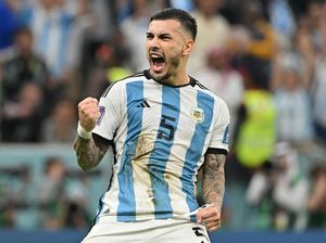 Tendang Bola ke Bench Belanda, Leandro Paredes Tiru Abduh Lestaluhu