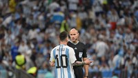 Messi Minta FIFA Usut Wasit Belanda Vs Argentina