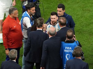 Messi Menyesal Bikin Selebrasi Ledekan ke Van Gaal