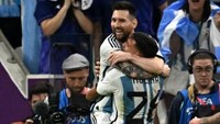 Messi Assist, Argentina Ungguli Belanda 1-0