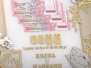 Makna Tersembunyi Mahar Rp 300 Ribu Kaesang ke Erina